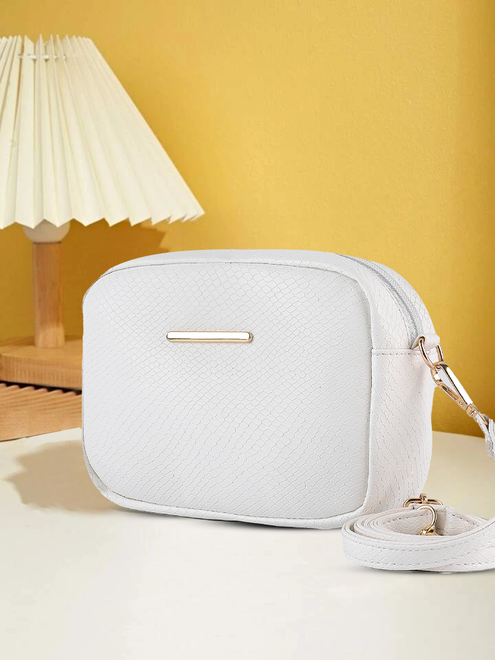Buy Mini Snakeskin Square Bag in Pakistan