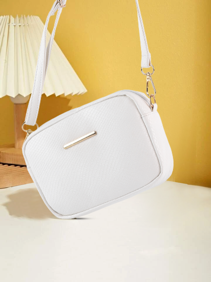 Buy Mini Snakeskin Square Bag in Pakistan