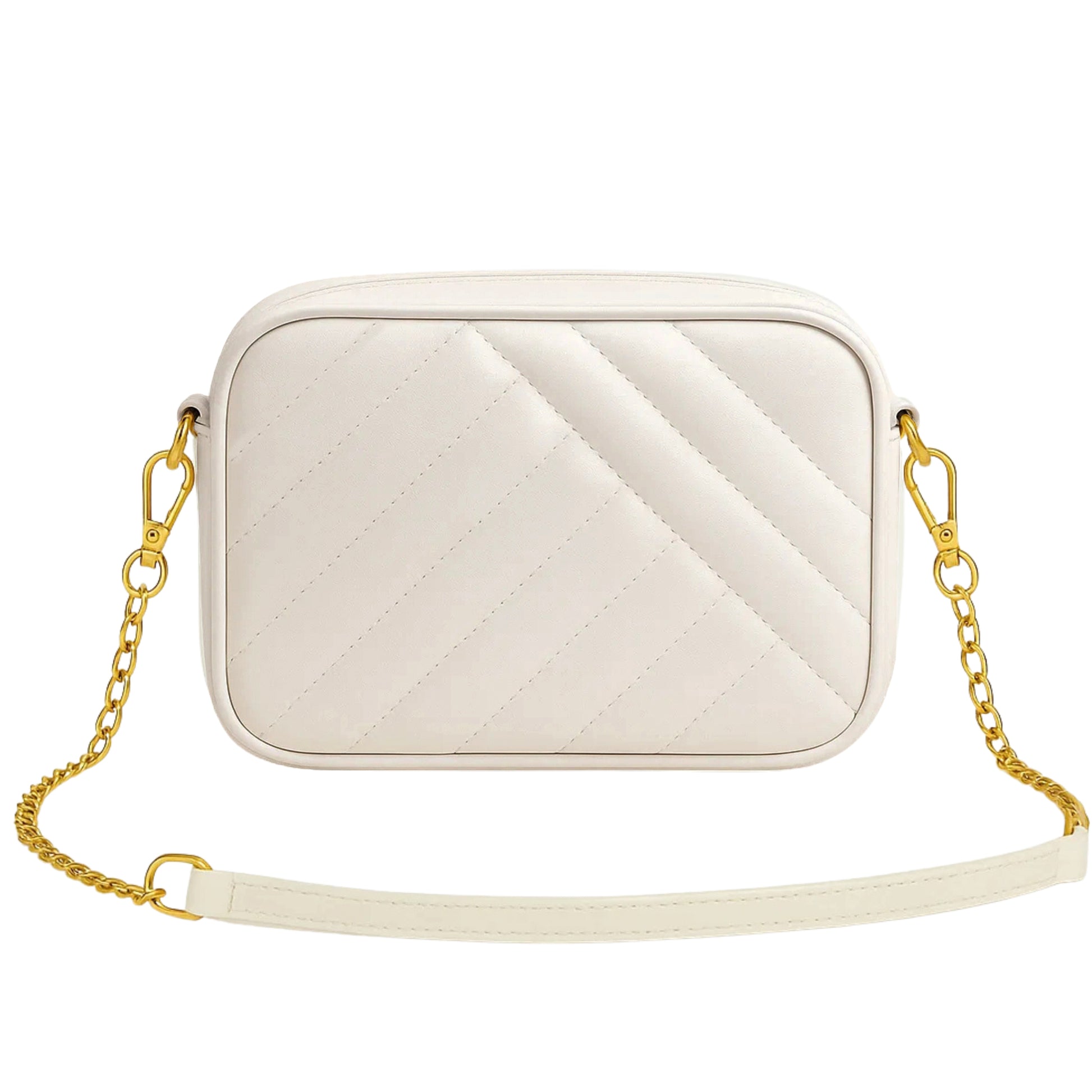 Buy Recta Crossbody Bag - White in Pakistan