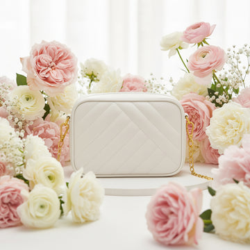 Buy Recta Crossbody Bag - White in Pakistan