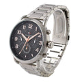 Buy Tommy Hilfiger Mens Quartz Stainless Steel Black Dial 46mm Watch - 1791422 in Pakistan
