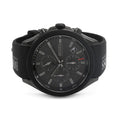 Buy Hugo Boss Mens Chronograph Quartz Leather Strap Black Dial 44mm Watch - 1513474 in Pakistan