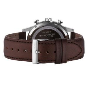 Buy Hugo Boss Mens Quartz Brown Leather Strap Black Dial 44mm Watch - 1513494 in Pakistan
