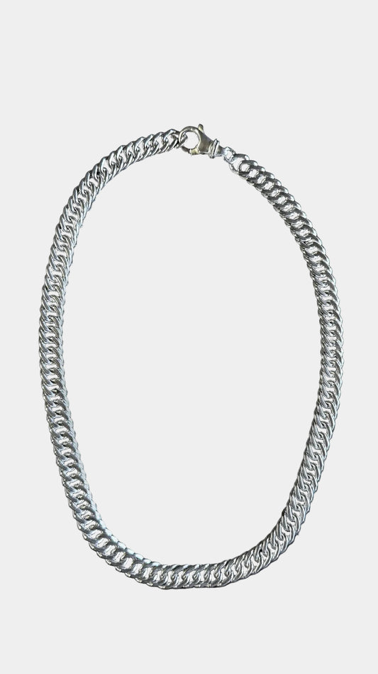 Buy Sterling Silver Chunky Curb Bracelet in Pakistan