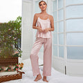 Buy Sajiero Silk Sleeveless Pj Suit - Dream Silk in Pakistan