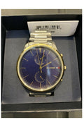 Buy Tommy Hilfiger Mens Quartz Stainless Steel Blue Dial 44mm Watch - 1710408 in Pakistan