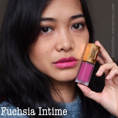 Buy Yves Saint Laurent Tatouage Conture Matte Stain - 14 Decadent Fuchsia [Tester] in Pakistan