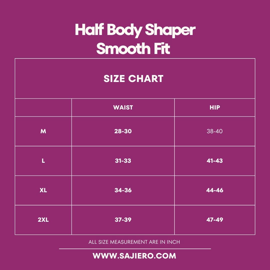 Buy Sajiero High-Waist Belly Smoothing Brief Panty in Pakistan