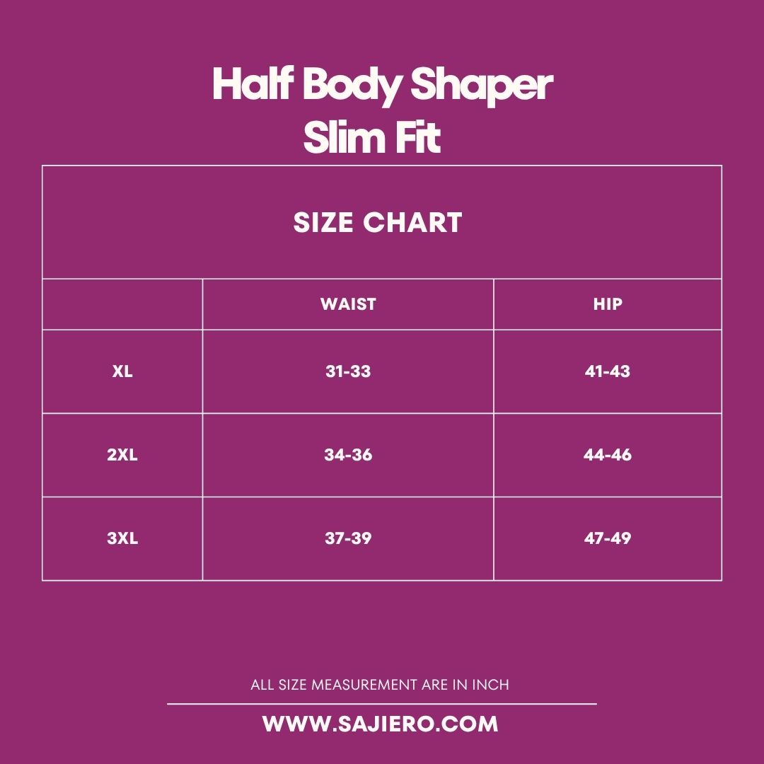 Buy Sajiero Full Coverage Shaper - Slim Fit in Pakistan