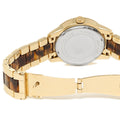 Buy Michael Kors  Gold Dial Two Tone Stainless Steel Women's Watch - Mk6372 in Pakistan