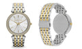 Buy Michael Kors Womens Quartz Stainless Steel Gold Two-tone Bracelet 39mm Watch - Mk3215 in Pakistan