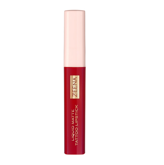 Buy ZEENA LIQUID MATTE TATTOO LIPSTICK 080 in Pakistan