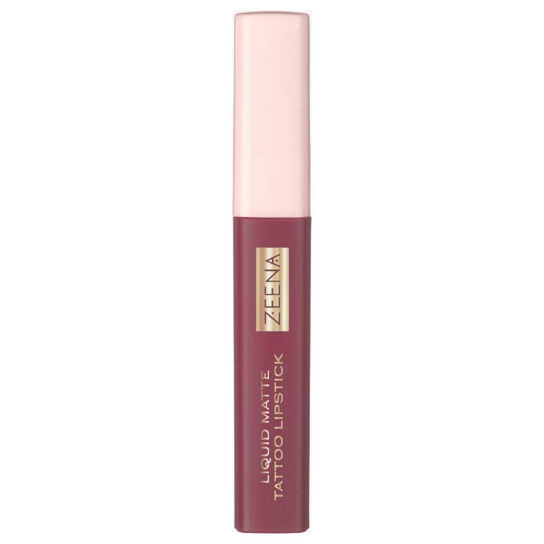 Buy ZEENA LIQUID MATTE TATTOO LIPSTICK 100 in Pakistan