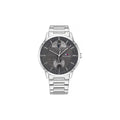 Buy Tommy Hilfiger Mens Quartz Stainless Steel Grey Dial 44mm Watch - 1791608 in Pakistan