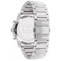 Buy Tommy Hilfiger Evan Blue Dial Silver Steel Strap Watch for Men - 1710409 in Pakistan