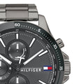 Buy Tommy Hilfiger Mens Quartz Stainless Steel Gray Dial 46mm Watch - 1791719 in Pakistan