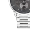 Buy Tommy Hilfiger Mens Quartz Stainless Steel Grey Dial 44mm Watch - 1791608 in Pakistan
