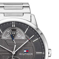 Buy Tommy Hilfiger Mens Quartz Stainless Steel Grey Dial 44mm Watch - 1791608 in Pakistan