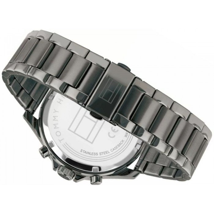 Buy Tommy Hilfiger Mens Quartz Stainless Steel Gray Dial 46mm Watch - 1791719 in Pakistan