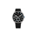 Buy Tommy Hilfiger Max Black Dial Black Rubber Strap Watch for Men - 1791971 in Pakistan