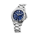 Buy Tag Heuer Aquaracer Blue Dial Silver Steel Strap Watch for Women - WBD1312.BA0740 in Pakistan