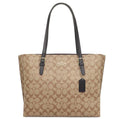 Buy Coach Mollie Tote In Signature Canvas In Chalk Small Bag in Pakistan