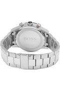 Buy Hugo Boss Mens Chronograph Quartz Rafale Stainless Steel Black Dial 44mm Watch - 1513509 in Pakistan