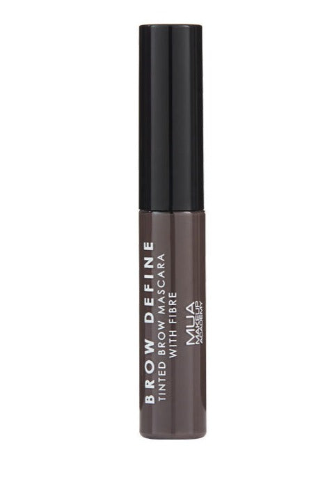 Buy MUA Brow Define Tinted Brow Mascara With Fibre - Dark Brown in Pakistan