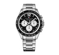 Buy Tommy Hilfiger Mens Quartz Stainless Steel Black Dial 46mm Watch - 1791120 in Pakistan