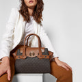 Buy Michael Kors Slim Flap Satchel Bag Small in Pakistan