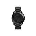 Buy Michael Kors Unisex Chronograph Quartz Bradshaw Black Stainless Steel Black Dial 42mm Watch - Mk5550 in Pakistan
