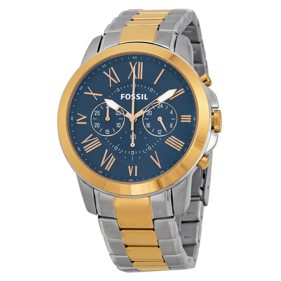 Buy Men's Chronograph Grant Two Tone Stainless Steel 44Mm Watch in Pakistan