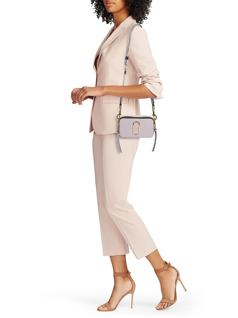 Buy Marc Jacobs The Snap Shot Bag Small  - Dusty Lilac Multi in Pakistan