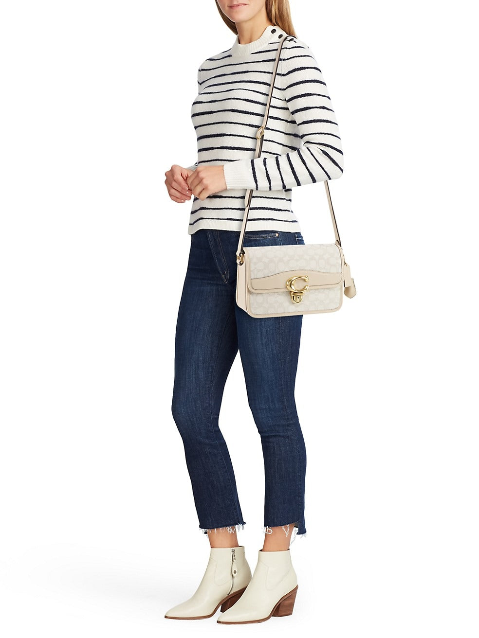 Buy Coach Studio Jacqaurd Bag Medium in Pakistan