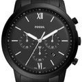 Buy Men's Chronograph Quartz Neutra Black Stainless Steel Black Dial 44Mm Watch in Pakistan