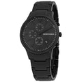 Buy Emporio Armani Mens Chronograph Quartz Analog Stainless Steel Black Dial 43mm Watch - Ar11275 in Pakistan