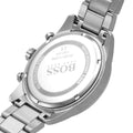 Buy Hugo Boss Mens Quartz Skymaster Chrono Stainless Steel Blue Dial 44mm Watch - 1513784 in Pakistan