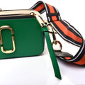 Buy Marc Jacobs The Snap Shot Bag Small  - Green Multi in Pakistan