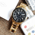 Buy Men's Chronograph Quartz Stainless Steel Black Dial 44Mm Watch in Pakistan