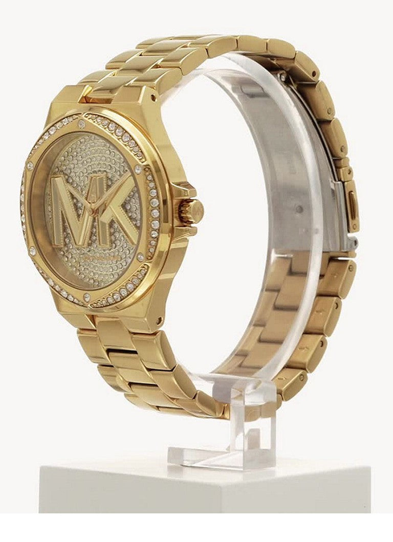 Buy Michael Kors Womens Quartz Stainless Steel Gold Dial 37mm Watch - Mk7229 in Pakistan