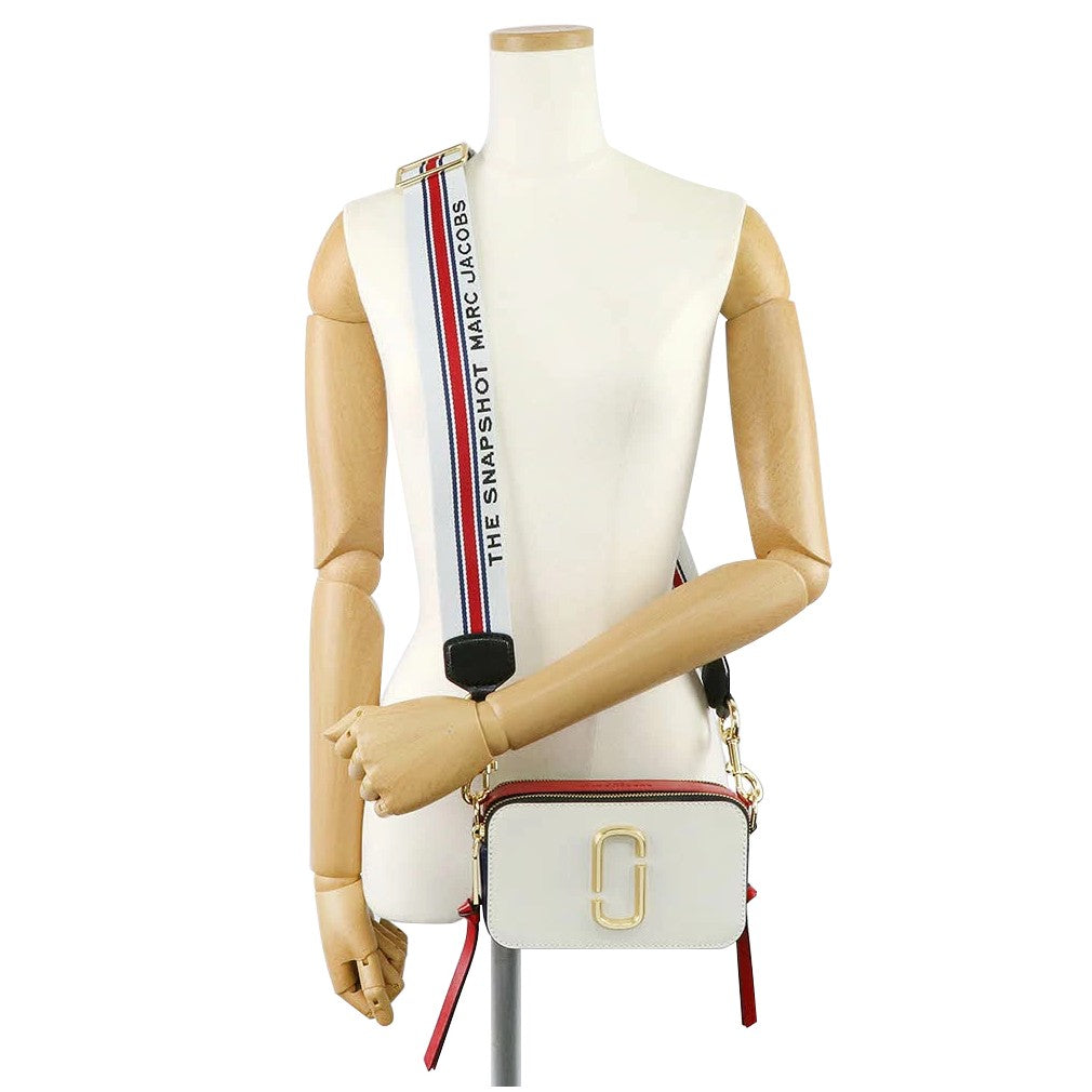 Buy Marc Jacobs The Snap Shot Bag Small  - Coconut Multi in Pakistan
