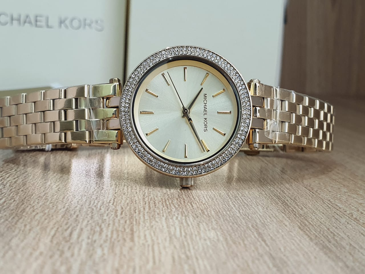 Buy Michael Kors Women’s Quartz Gold Tone Stainless Steel 33mm Watch - MK3430 in Pakistan
