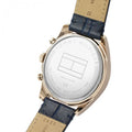 Buy Tommy Hilfiger Mens Quartz Leather Strap Blue Dial 44mm Watch - 1710451 in Pakistan