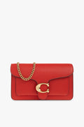 Buy Coach Chain Plain Leather Bridal Logo Bag in Pakistan