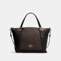 Buy Coach Kacey Satchel in Signature Canvas Bag Small in Pakistan