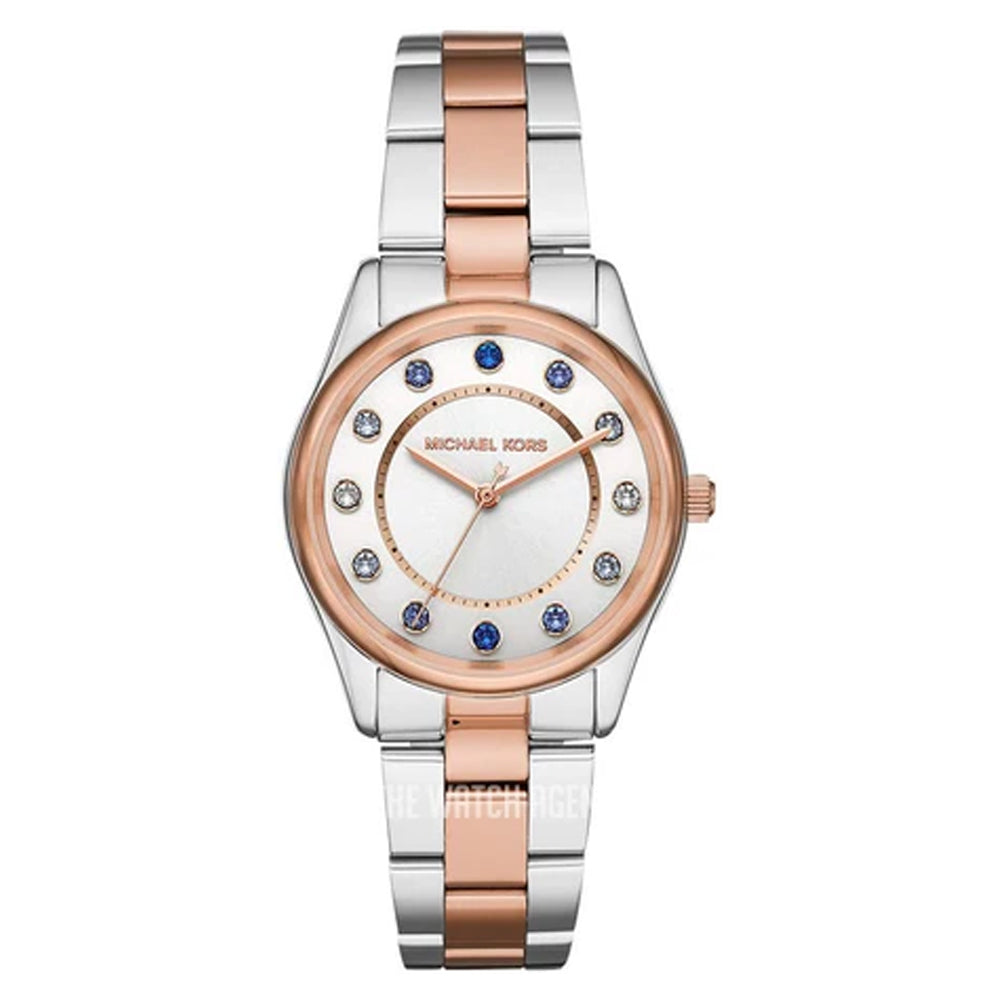 Buy Michael Kors Analogue Two Tone Women's Watch - MK6605 in Pakistan