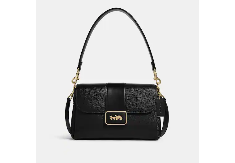 Buy Coach Grace Shoulder In Signature Canvas Small Bag in Pakistan
