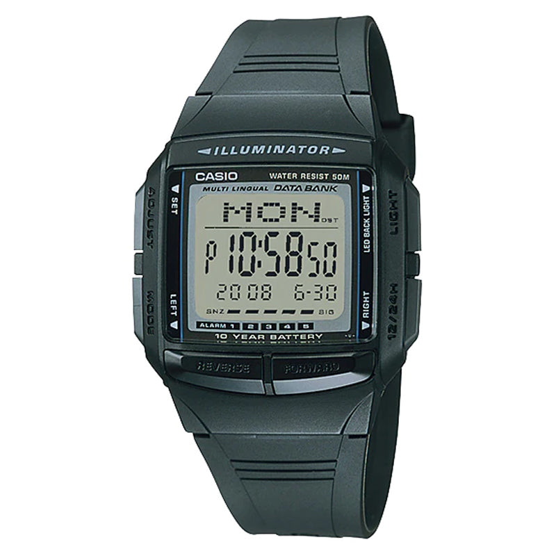Buy Casio Multilingual Databank Mens Watch - DB-36-1A in Pakistan