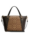 Buy Coach Kacey Satchel in Signature Canvas Bag Small in Pakistan