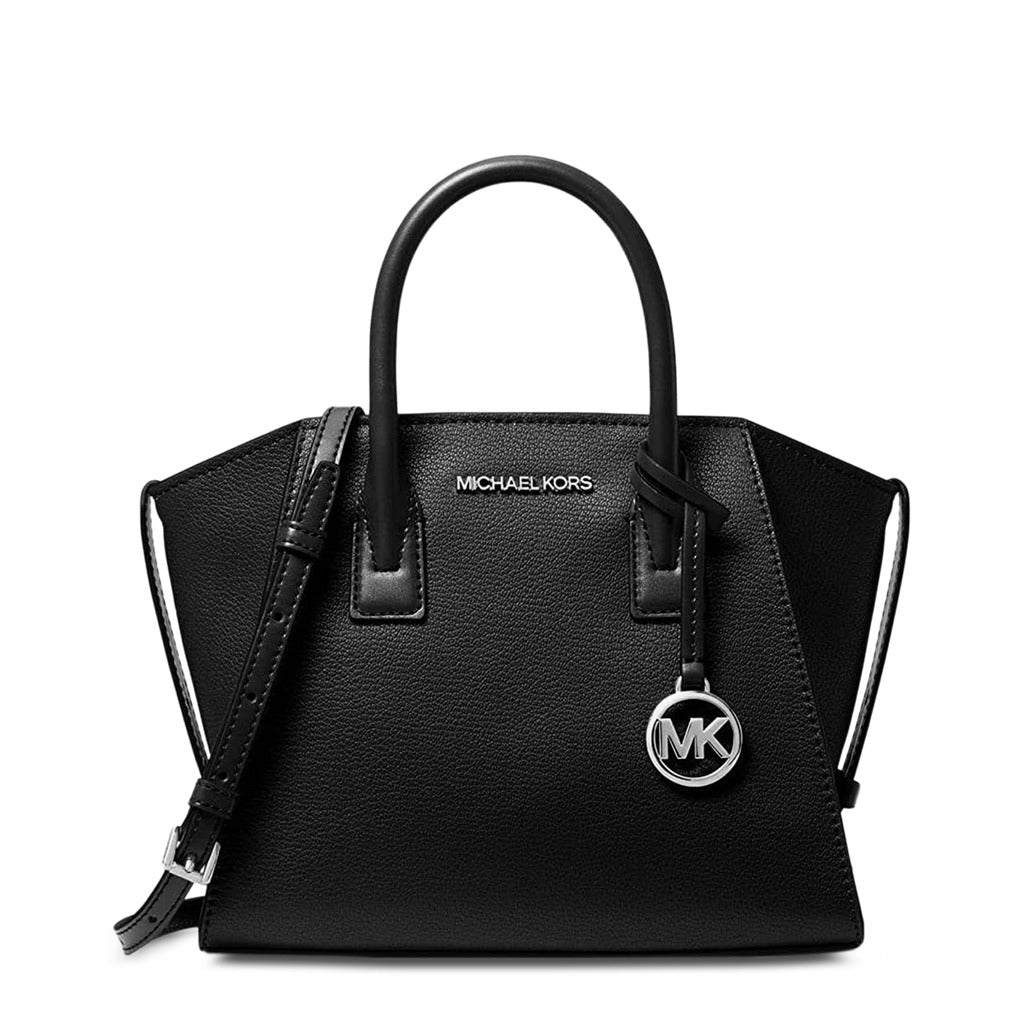 Buy Michael Kors Signature Coated Canvas and Leather Avril Satchel Bag Large in Pakistan